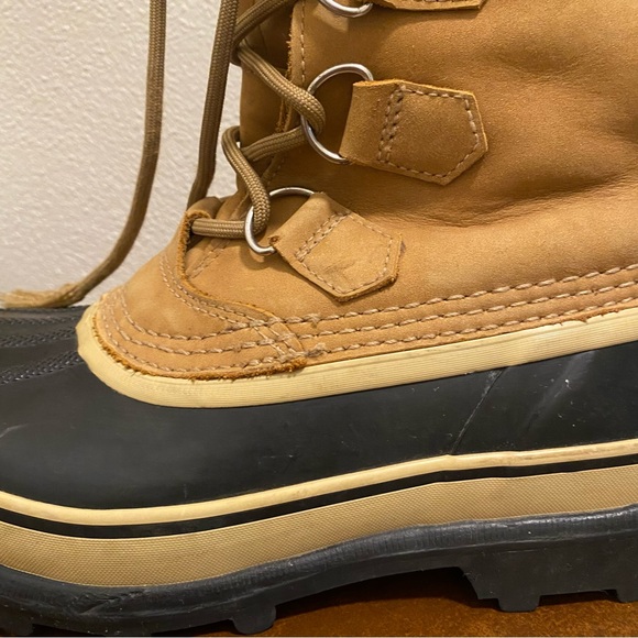Sorel Women’s Caribou Insulated Waterproof Winter / Snow Boots Size 8 - Picture 8 of 12